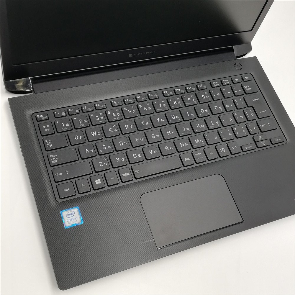 1円 ノートパソコン Windows11 13.3型 TOSHIBA 東芝 S73/DN 良品 第8