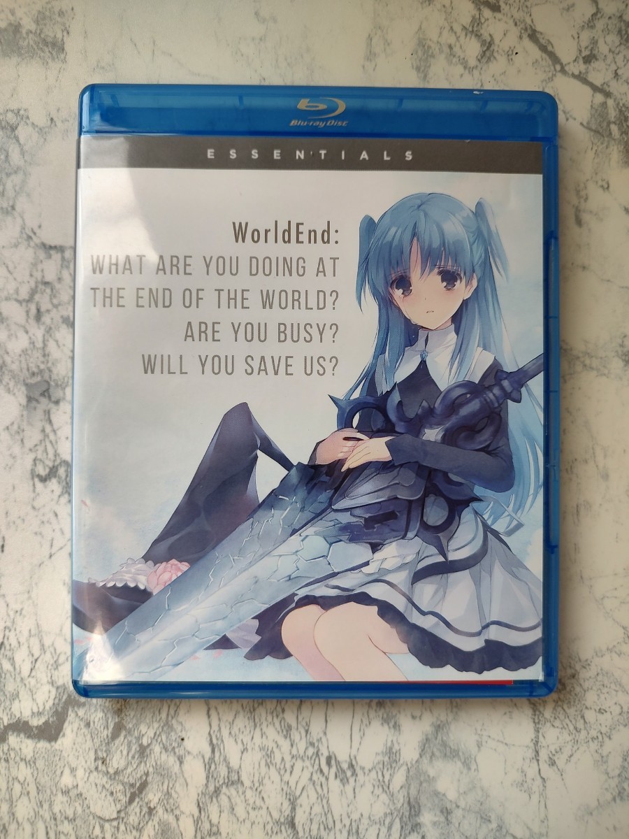 WorldEnd: What Are You Doing At the End of the World? Are You Busy? Will  You Save Us? - The Complete Series - Essentials - Blu-ray