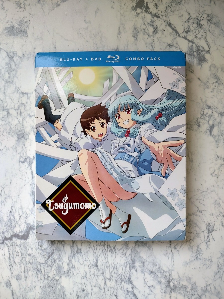 Tsugumomo つぐもも 輸入盤 Blu-ray2枚/DVD2枚セット 浜田よしかづ