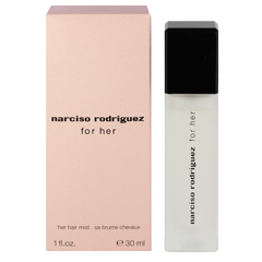 naru shiso rodoli Guess four is - hair Mist 30ml NARCISO RODRIGUEZ FOR HER HAIR MIST new goods unused 