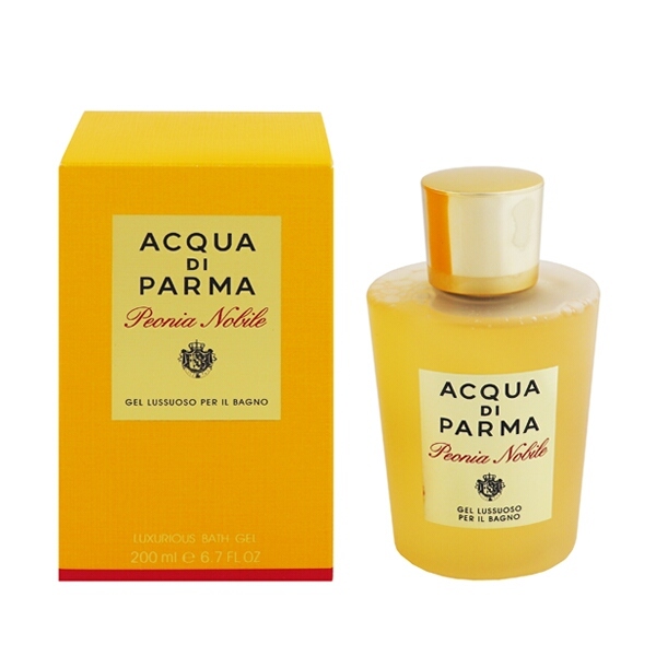 アクア デ パルマ ペオニア ノービレ シャワージェル 200ml PEONIA NOBILE SHOWER GEL ACQUA DI PARMA 新品 未使用_画像1