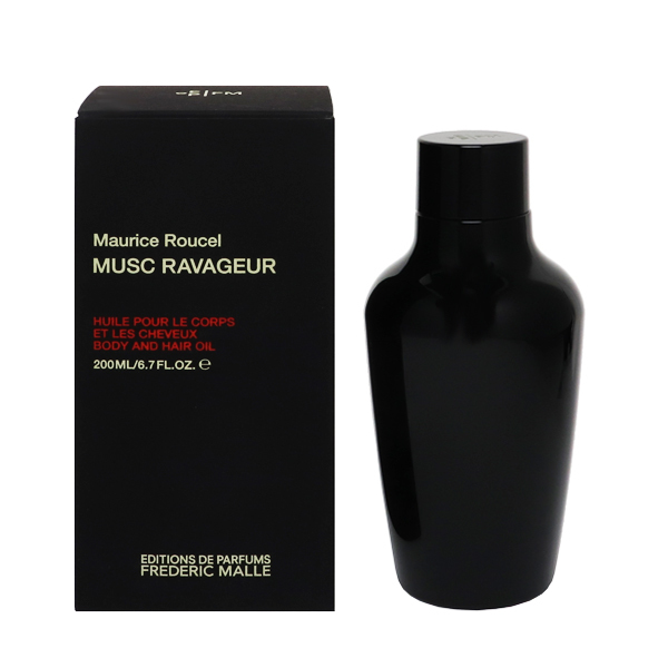 フレデリック マル ムスク ラバジュール ボディ & ヘア オイル 200ml MUSK RAVAGEUR BODY & HAIR OIL FREDERIC MALLE 新品 未使用