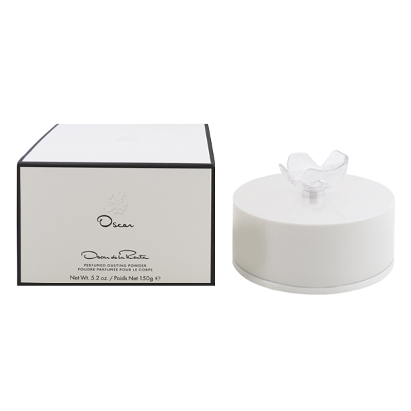 オスカー デ ラ レンタ オスカー パフュームド ダスティング パウダー 150g OSCAR PERFUMED DUSTING POWDER OSCAR DE LA RENTA 新品 未使用_画像1