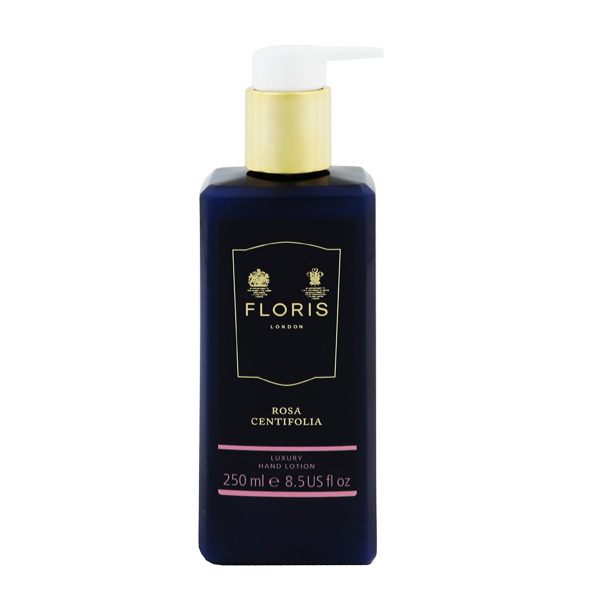 フローリス ローザ センティフォリア ハンドローション 250ml ROSA CENTIFOLIA LUXURY HAND LOTION FLORIS LONDON 新品 未使用_画像1