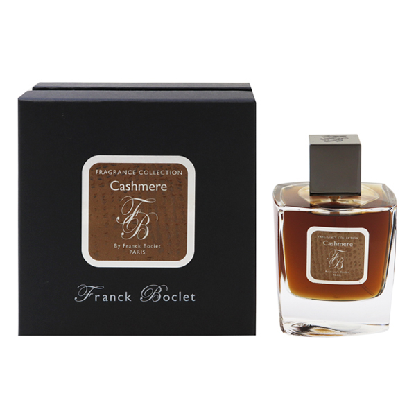 フランク ボクレ 香水 フランク ボクレ カシミア EDP・SP 100ml FRAGRANCE COLLECTION CASHMERE FRANCK BOCLET 新品 未使用