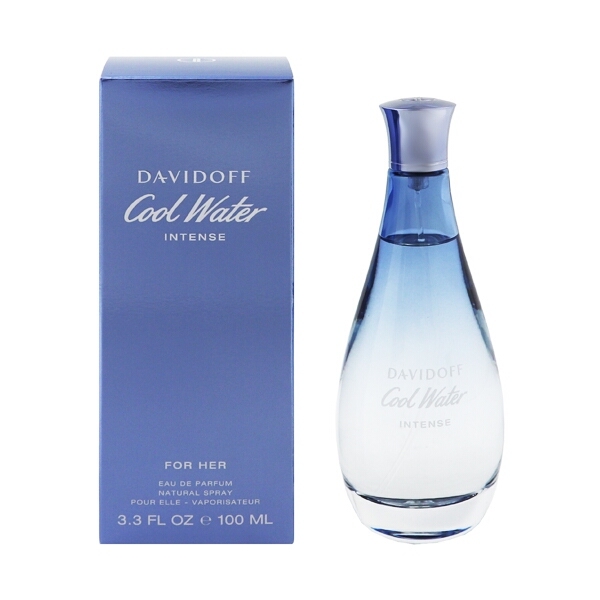 世界の ダビドフ 未使用 新品 DAVIDOFF WOMAN INTENSE WATER COOL