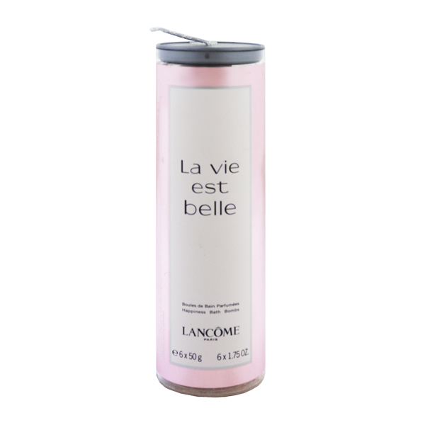 ランコム ラヴィエベル バスボム 50g×6 LA VIE EST BELLE BATH BOMBS LANCOME 新品 未使用_画像1