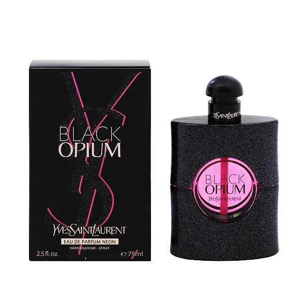 イヴサンローラン 香水 イヴサンローラン ブラック オピウム ネオン EDP・SP 75ml BLACK OPIUM NEON YVES SAINT LAURENT 新品 未使用