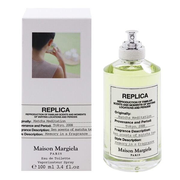 メゾン マルジェラ 香水 メゾン マルジェラ レプリカ マッチャメディテーション EDT・SP 100ml REPLICA MATCHA MEDITATION 新品 未使用_画像1