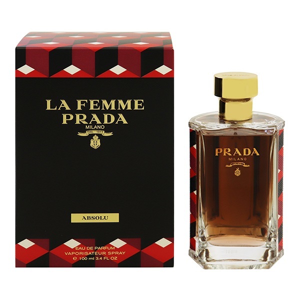 プラダ 香水 プラダ フェム アブソリュ EDP・SP 100ml LA FEMME PRADA ABSOLU 新品 未使用_画像1