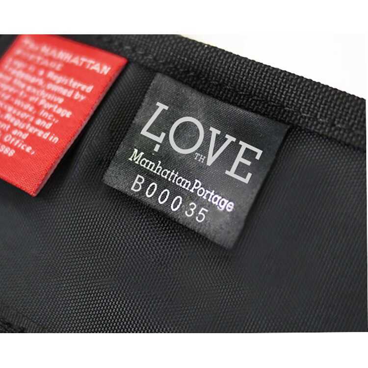  casual messenger bag JR S ONLY NYC YELLOW Label [ color : black ] [ size :W34×H21×D14cm] #MP1605JRLVLONLYNYC-1000