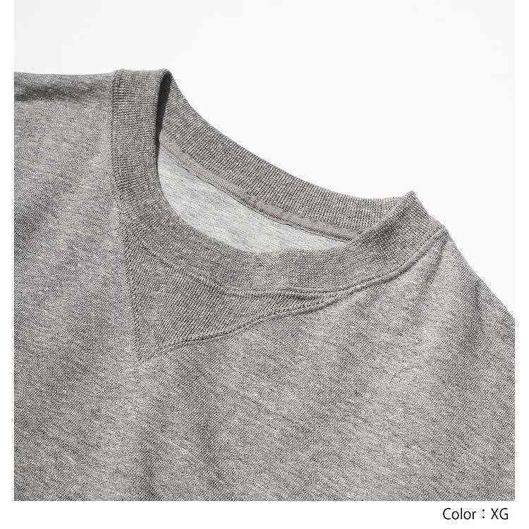 シースリーフィット リポーズ ブラッシュドバックスウェットシャツ(ユニセックス) [サイズ：M] [カラー：ミックスグレー] #GC42303-XG_画像2