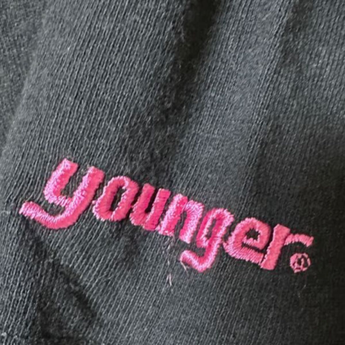 Tシャツ 半袖 ヤンガー/younger