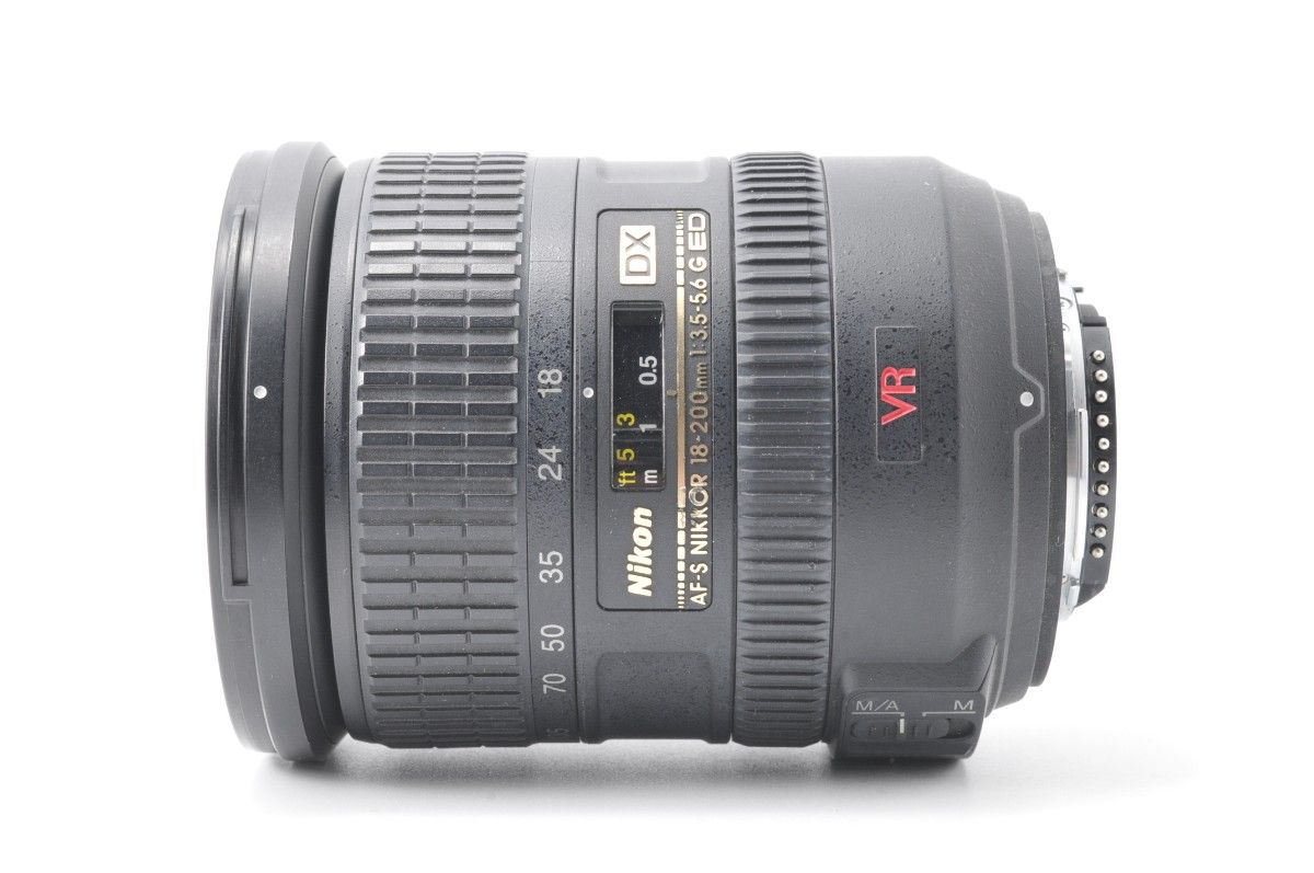 Nikon AF-S DX 18-200mm f3 5-5 6 G ED VR ニコン レンズプロテクター