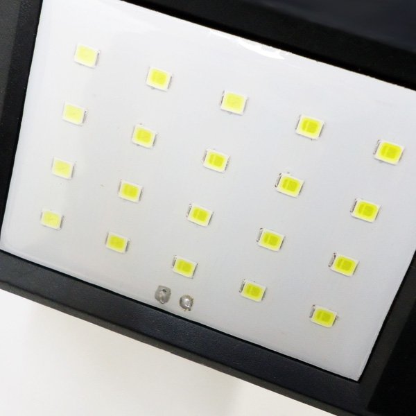 人感センサーライト [10個] ソーラーライト 20LED 自動点灯 防水 屋外照明 (1)/23Ψ_画像7