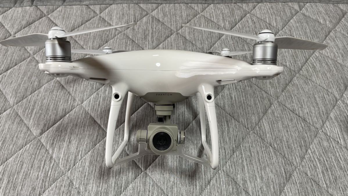 DJI Phantom 4 Pro＋ V2.0 ドローン 中古品 ジャンク品 専用ハード