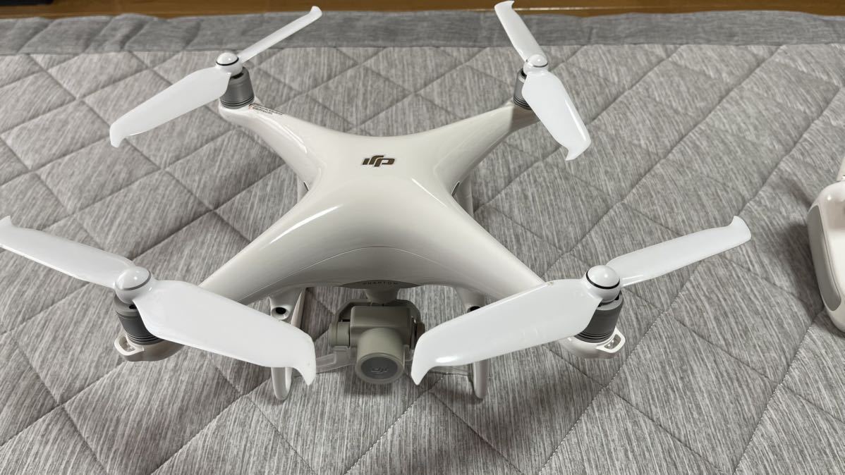 DJI Phantom 4 Pro＋ V2.0 ドローン 中古品 ジャンク品 専用ハード