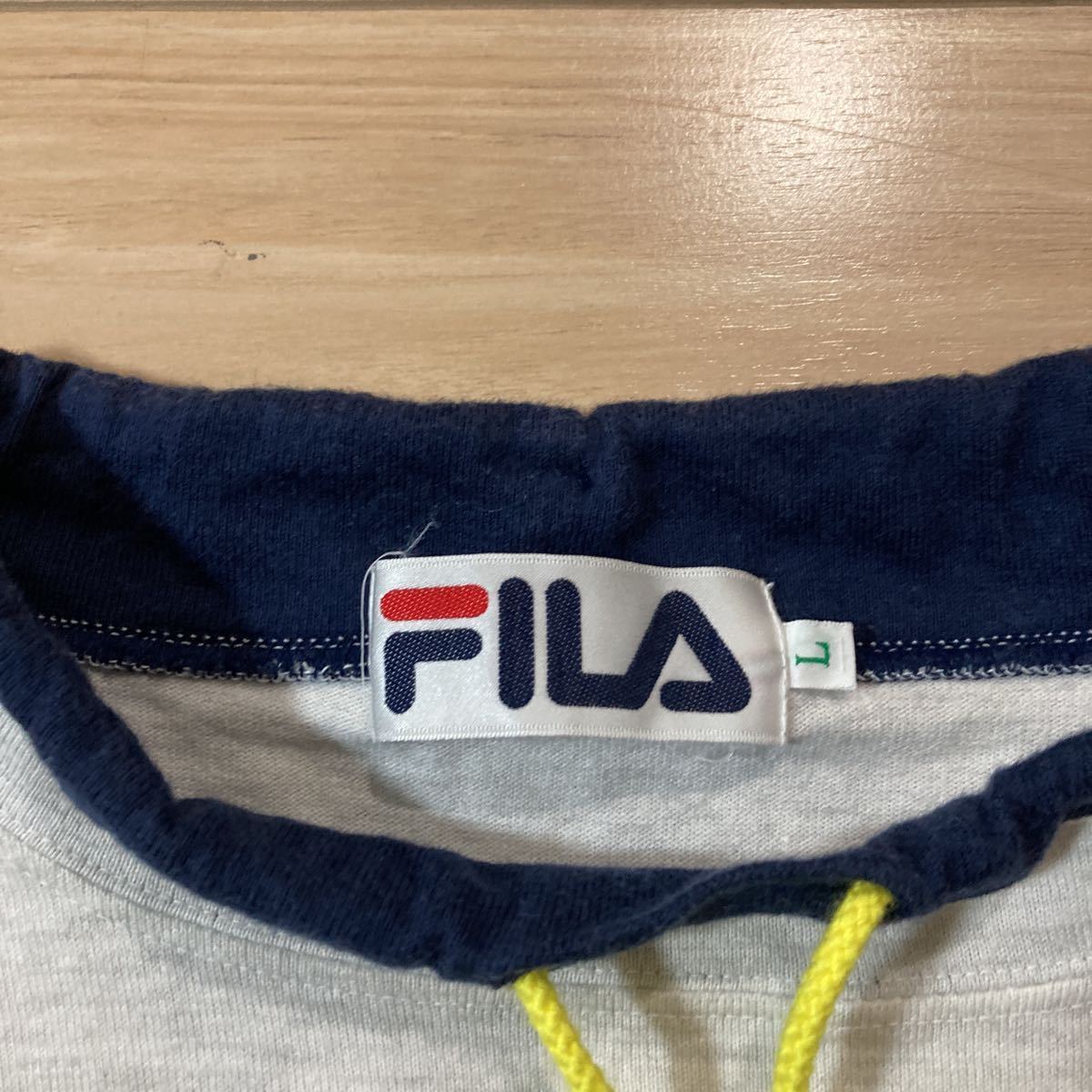 FILA フィラ 半袖シャツ Tシャツ Lサイズ_画像3