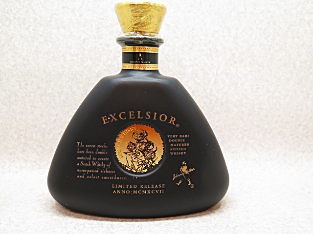 【古酒】JOHNNIE WALKER EXCELSIOR WHISKY ジョニーウォーカー