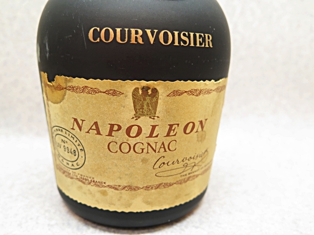 ★☆【古酒】COURVOISIER NAPOLEON COGNAC クルボアジェ ナポレオン コニャック ブランデー 700ml 40% ブランデー 4本セット ot☆★_画像3