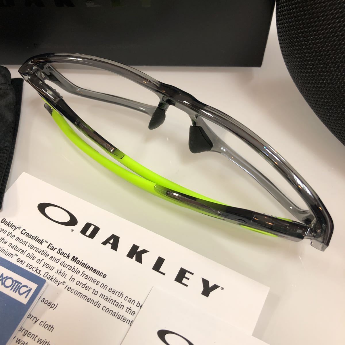 5250円 定価55,000円 正規品 OAKLEY クロスリンク オークリー 5250円 定価55,000円 正規品 OAKLEY クロスリンク オークリー