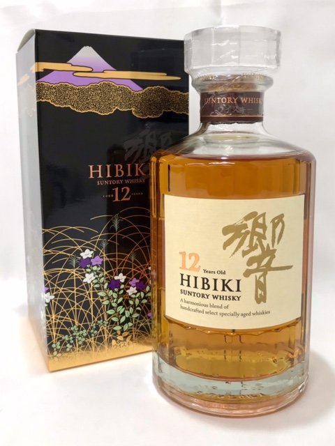 響 12年 500ml 意匠カートン 武蔵野富士 | www.manutencaoemfoco.com.br
