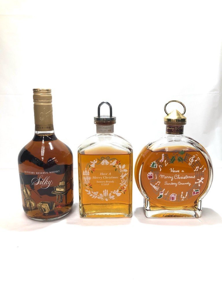 ◇東京都内配送限定◇【未開栓】サントリー ウィスキー3本セット