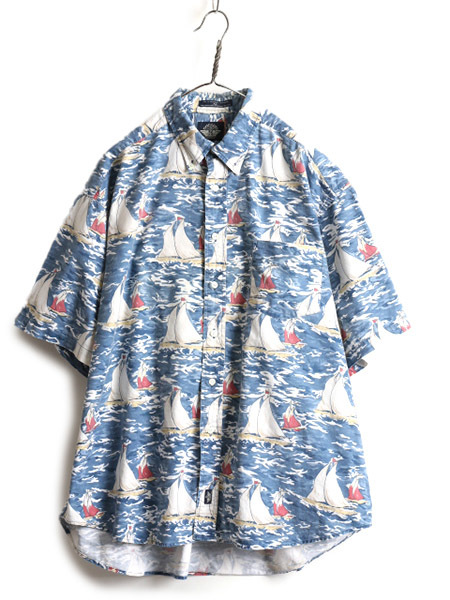 激安正規 ■ 90s ドッカーズ ポケット付き ハワイアン アロハ DOCKERS LEVIS オールド 90年代 XL メンズ シャツ ボタンダウン 半袖 総柄 リーバイス XLサイズ以上 激安正規 ■ 90s ドッカーズ ポケット付き ハワイアン アロハ DOCKERS LEVIS オールド 90年代 XL メンズ シャツ ボタンダウン 半袖 総柄 リーバイス XLサイズ以上