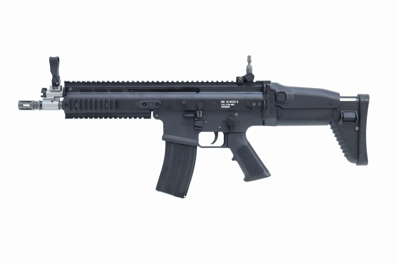 We-Tech SCAR-L ガスブローバック ガスガン ブラックver | www