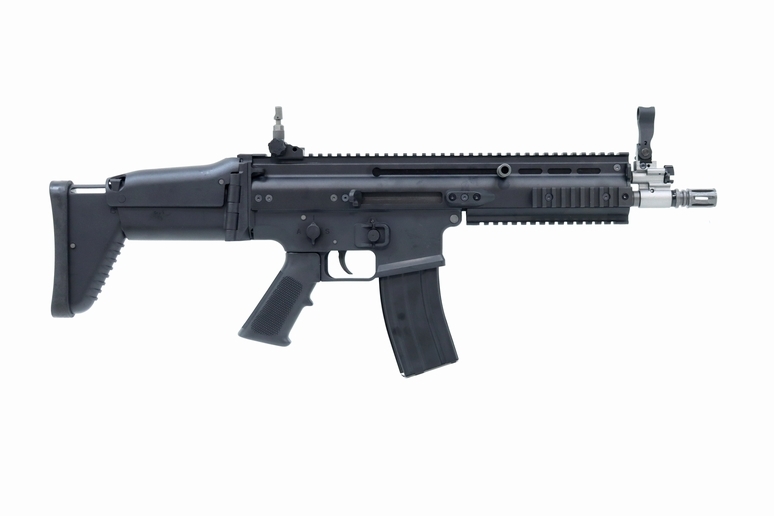 We-Tech SCAR-L ガスブローバック ガスガン ブラックver | www