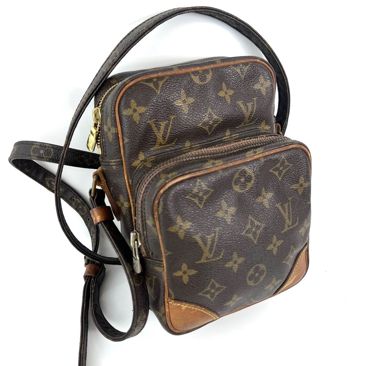 LOUIS VUITTON ルイヴィトン アマゾン モノグラム ショルダーバッグ