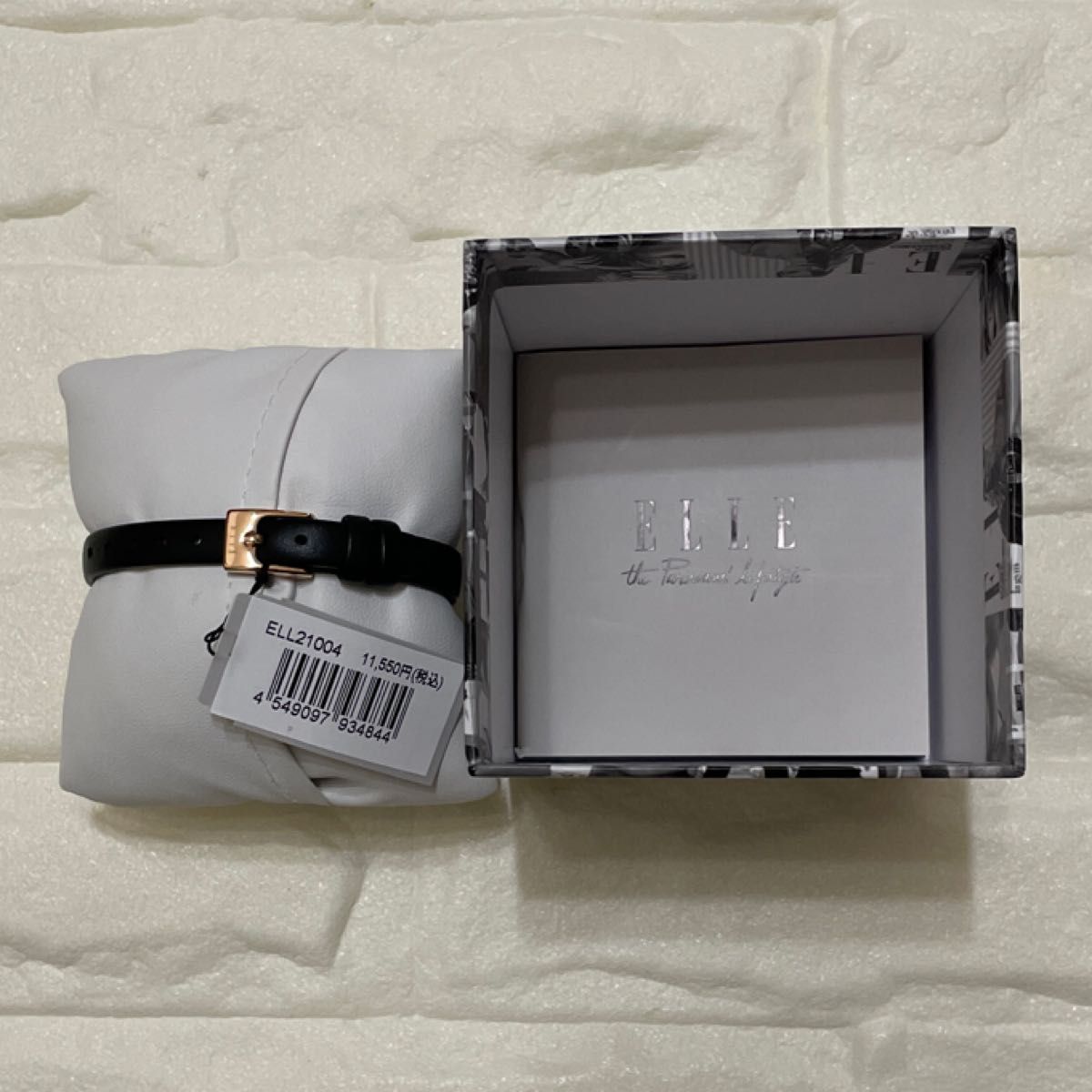 [エル] 腕時計 ELL21004 レディース 正規輸入品 ブラック