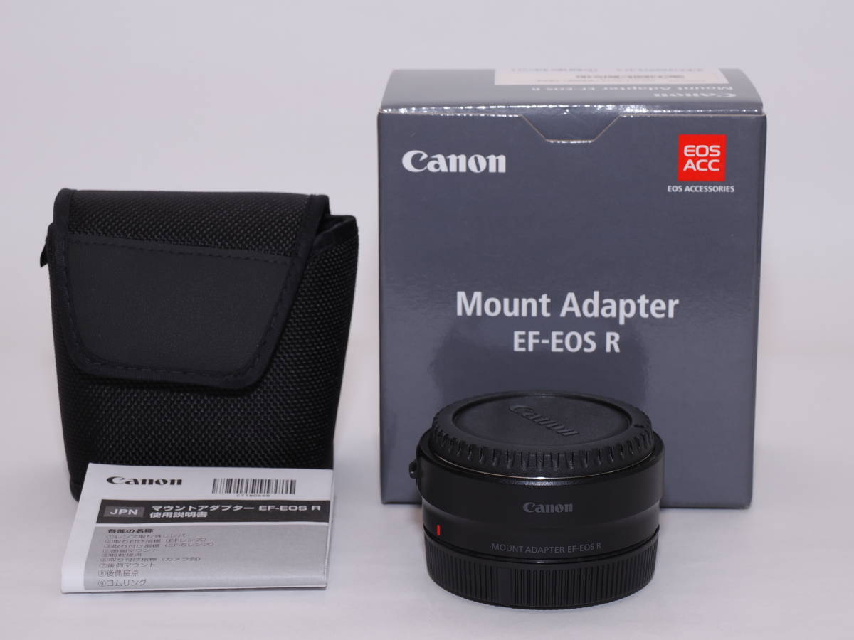 ★超美品★ Canon キャノン Mount Adapter EF-EOS M