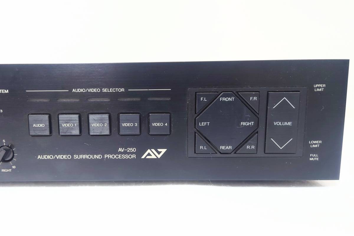 NEC|AV SURROUND PROCESSOR Surround processor /AV amplifier AV-250 secondhand goods 