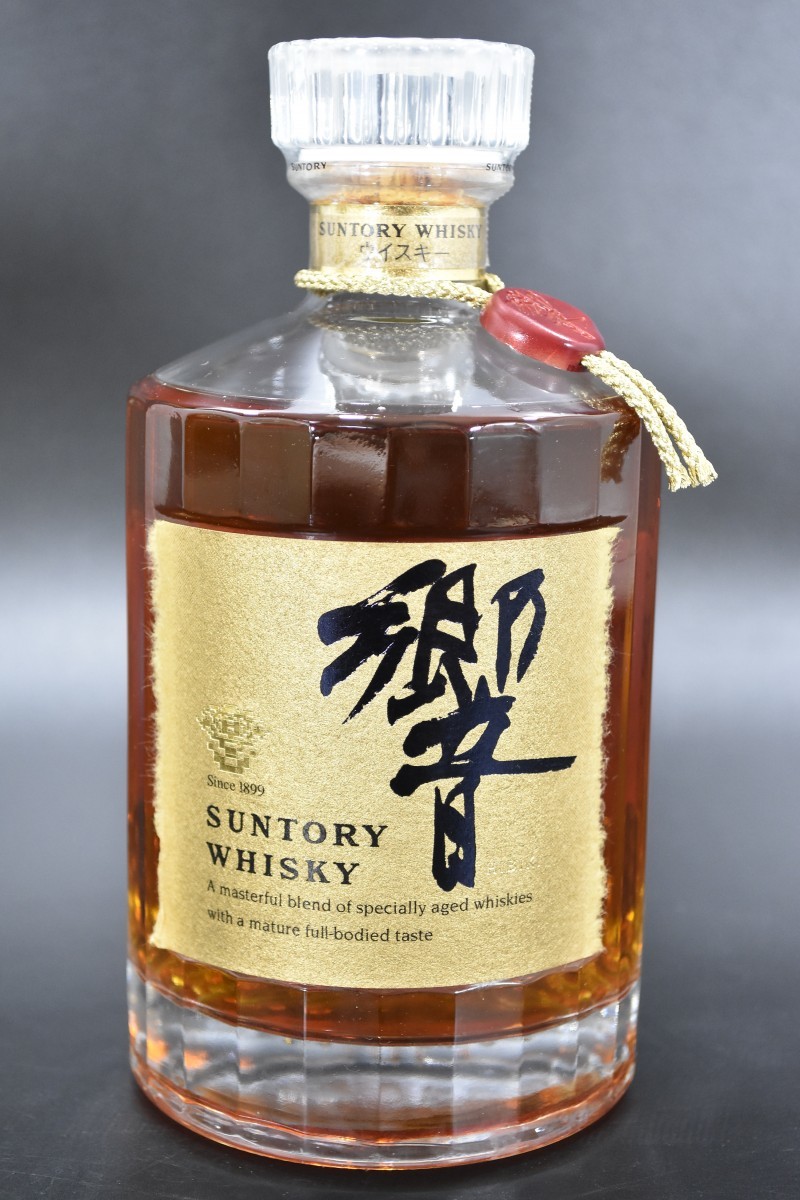 未開栓 古酒 SUNTORY サントリー ウイスキー 響 ゴールドラベル Since