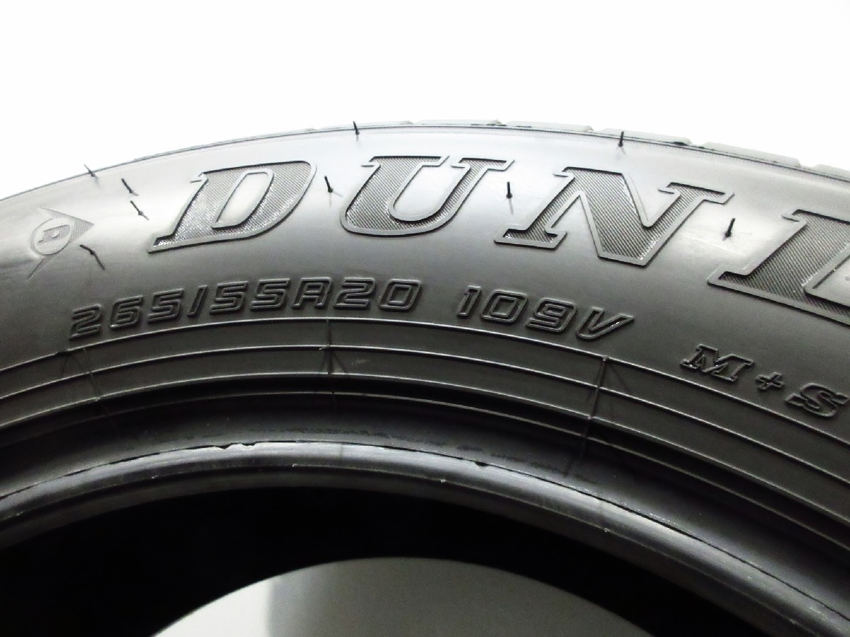 新車外し ダンロップ GRANDTREK PT5A 265/55R20 2022年製造 レクサス LX ランドクルーザー 300 純正タイヤ 納車外し品 札幌市 タイヤ交換OK_画像6