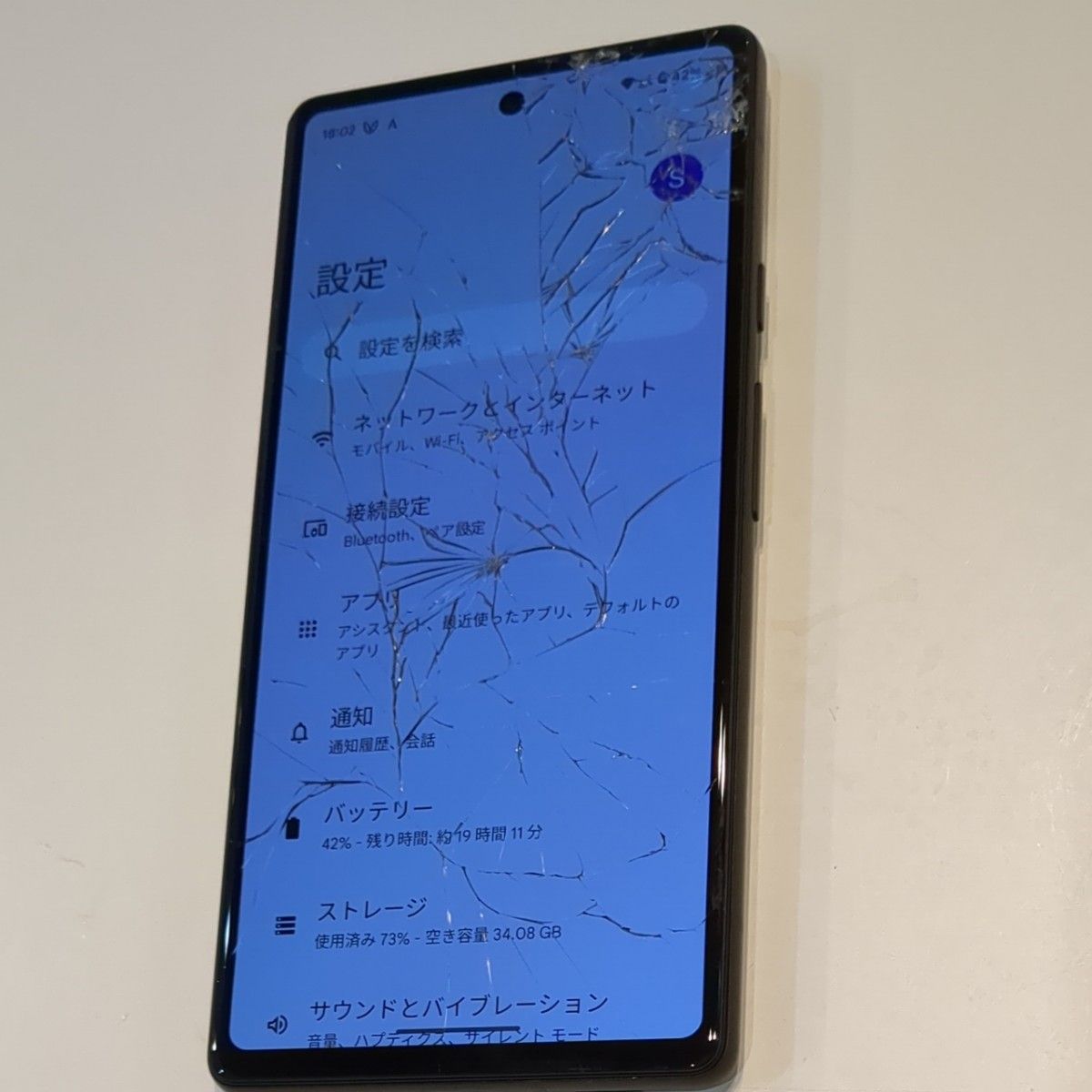 google pixel 6a ジャンク品 画面割れ|Yahoo!フリマ(旧PayPay google pixel 6a ジャンク品 画面割れ|Yahoo!フリマ(旧PayPay