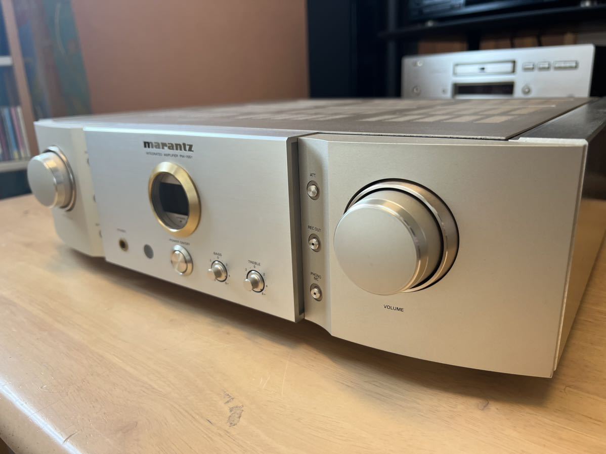 marantz マランツ PM-15S1 2005年製造 プリメインアンプ 送料サービス