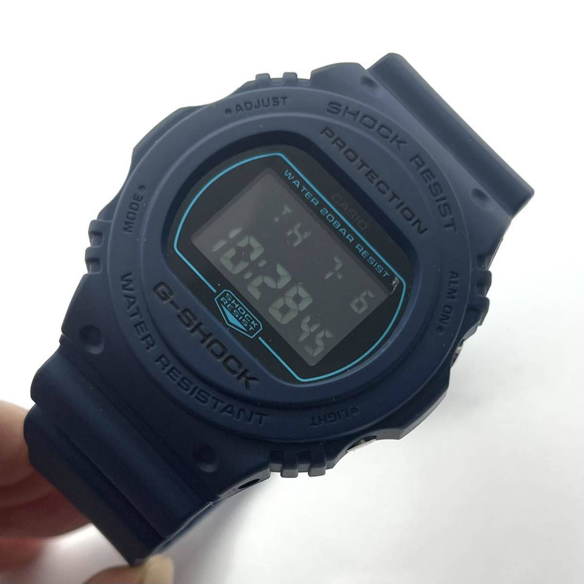 Dettagli dell'articolo CASIO G-SHOCK DW-5700BBM 極美品 | Yahoo
