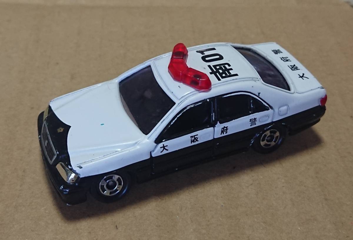トミカ No.92 トヨタ クラウン パトカー パトロールカー 大阪府警