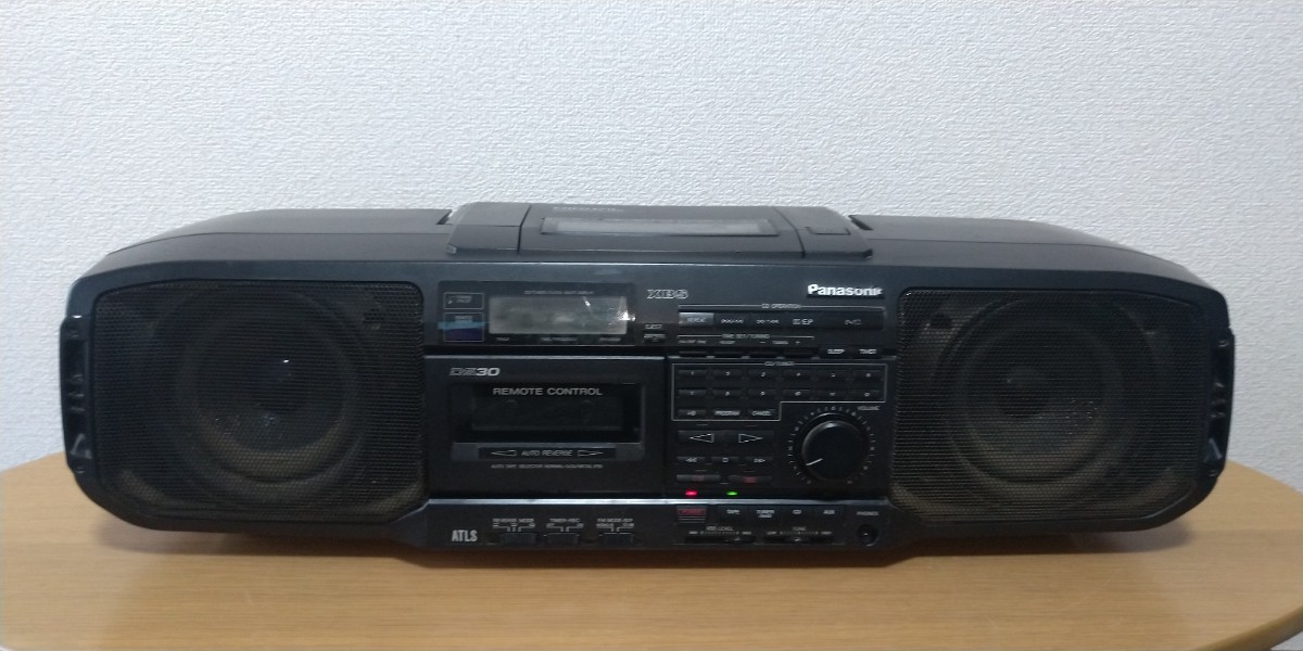 Panasonic Panasonic CD radio-cassette RX-DS30