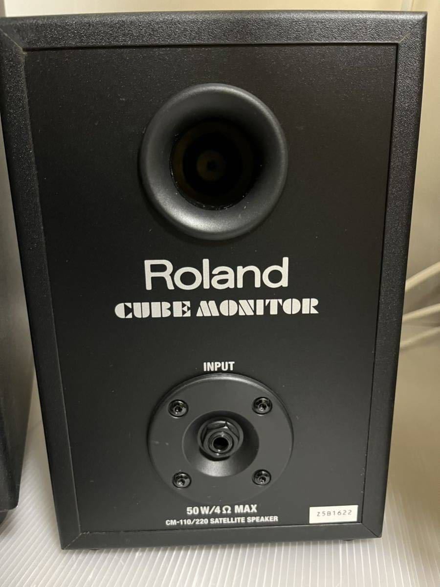 Roland ローランド 2 1チャンネル モニター システム CUBEモニター CM