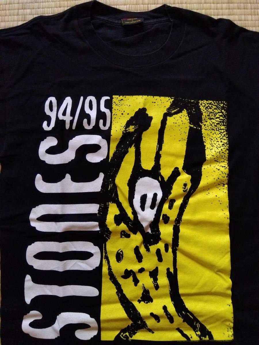 ヴィンテージ古着】THE ROLLING STONES VOODOO LOUNGE WORLD TOUR 1994