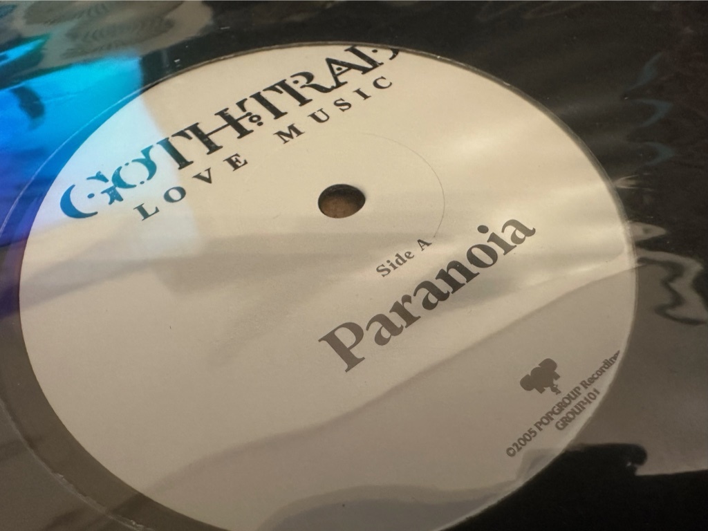 12”★Goth-Trad / Paranoia / Acid Steps (Courtly Punisher Extended Mix) dubstep！_画像2