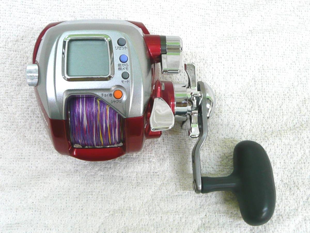 今日の超目玉】 中古美品 ダイワ 電動リール 400FBe SEABORG DAIWA