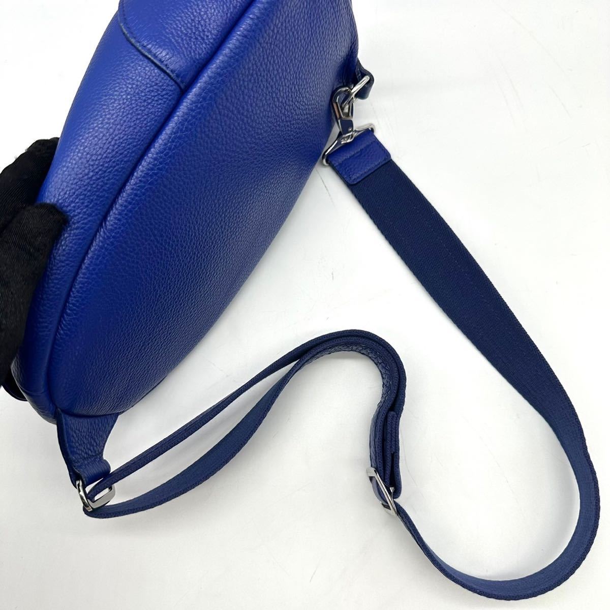 1円《未使用に近い》PELLE MORBIDA ペッレモルビダ 縦型ショルダー
