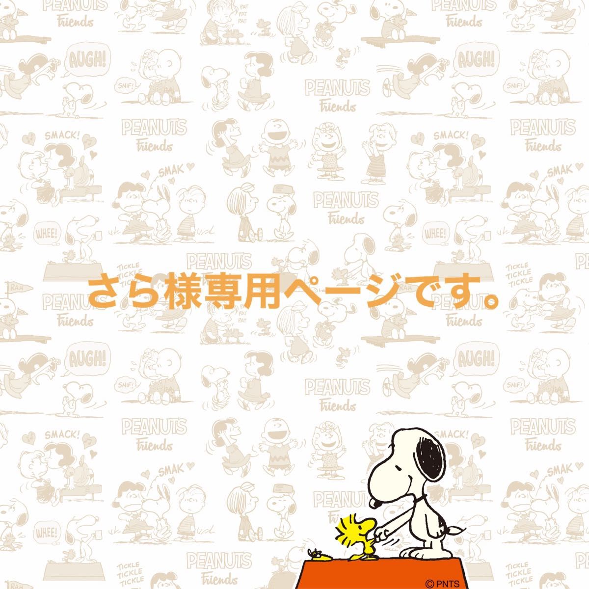 さら様専用ページです|Yahoo!フリマ(旧PayPayフリマ)