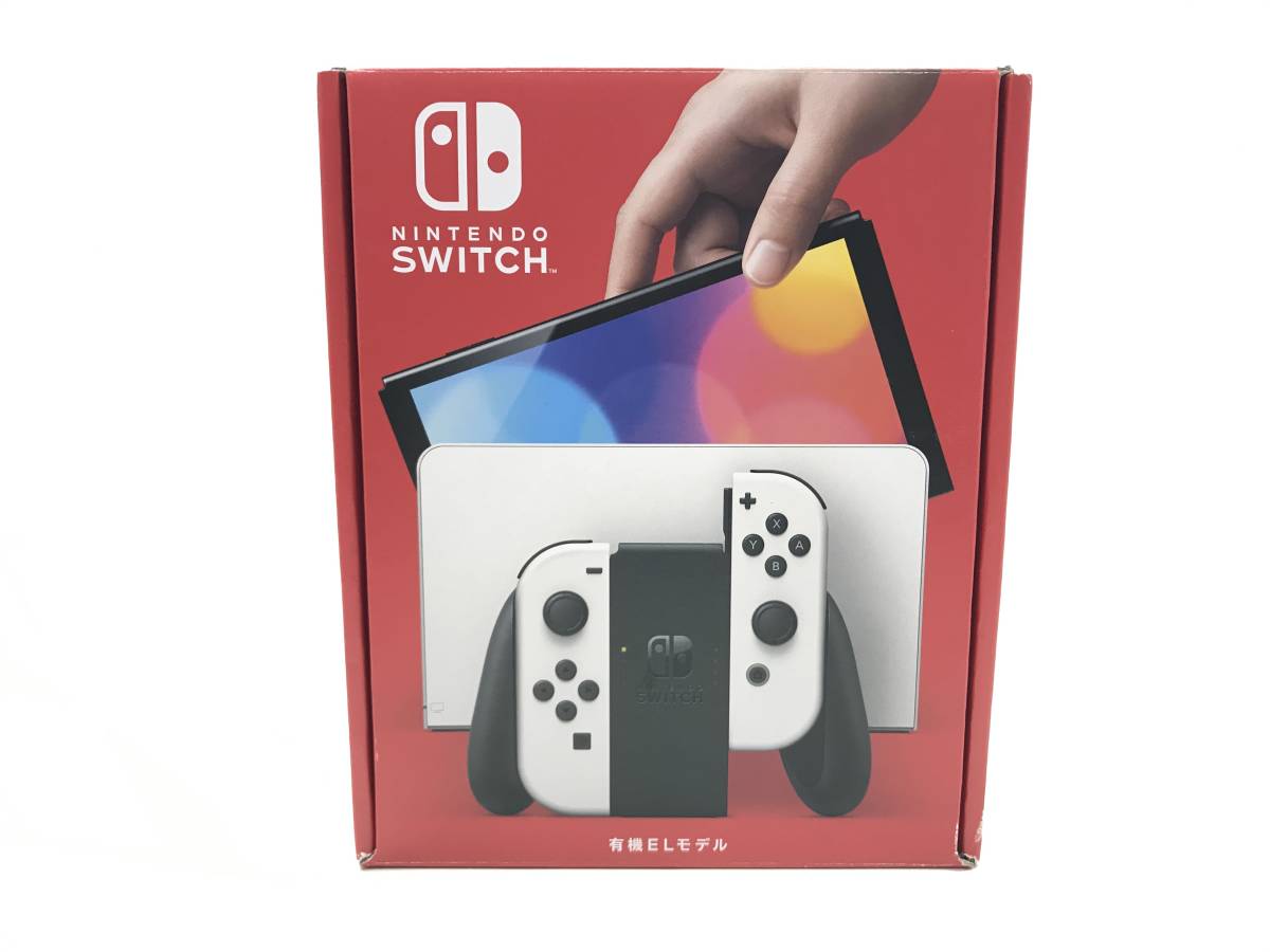 2841 ② 1円~ ニンテンドースイッチ本体 有機EL Switch 動作確認済み(中古)のヤフオク落札情報 2841 ② 1円~ ニンテンドースイッチ本体 有機EL Switch 動作確認済み(中古)のヤフオク落札情報