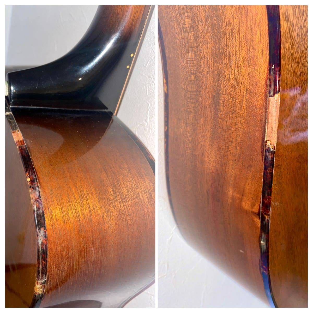 Gibson J-50 DELUXE 1970年代ビンテージ アコースティックギター - 楽器、器材