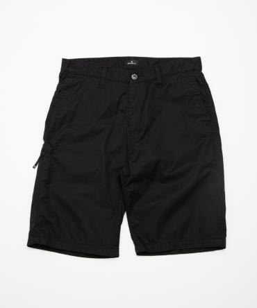 新品　w34 DENIM BY VANQUISH & FRAGMENT cotton chino shorts *ブラック* [ VFP6021 ]藤原ヒロシ
